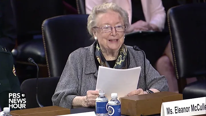 WATCH: An anti-abortion activist testifies against...