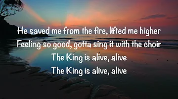 Jordan Feliz - The King Is Alive (with lyrics)(2023)