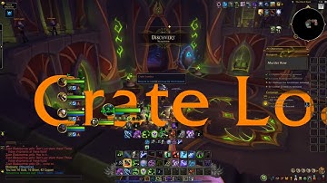 Wow Midnight Beta (NEW DUNGEON Murder Row) -Unholy Death knight