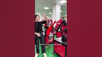 #welding robot #spraying robot #industrial automation #robot arm #loading and unloading robot