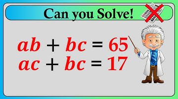 An Interesting Math Olympiad Algebraic Expressions l Maths Tricks For Competitive Exams l Math