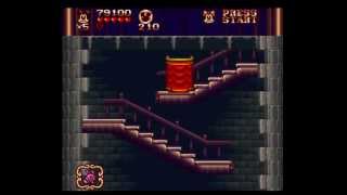 Let's Play Mickey's Magical Quest 2 - Part 3: Not-So-Vanilla Ghost House screenshot 3