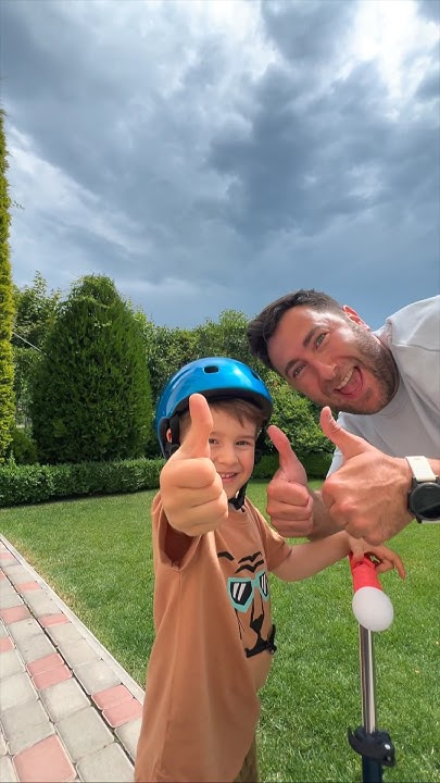 Пригоди Адама або самокат Micro Maxi Deluxe - YouTube