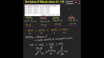 51 | P Block Elements class 12 | P block for NEET | P block for JEE | NEET PYQ with Solution #Shorts