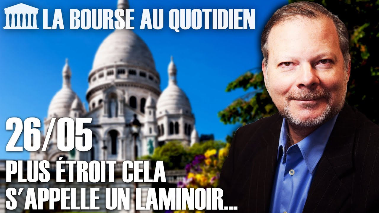 Bourse au Quotidien - Plus étroit cela s'appelle un laminoir...