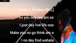Fireboy ft Olamide - Afar