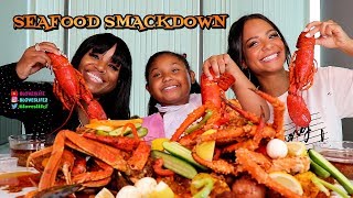 Seafood Boil with Christina Milian and her daughter Violet