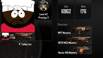 COD Black Ops 2: Tutorial Emblem how to make Chef from South Park