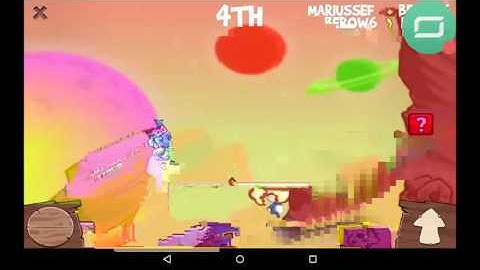 Watch me play Fun Run 2   Multiplayer Race! part2