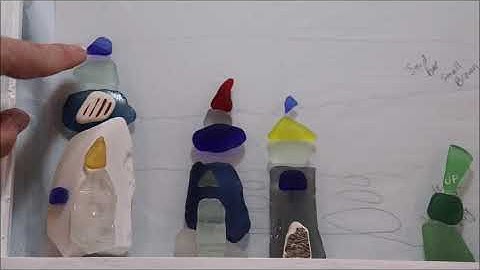 Bridge 2: How to Use Beach Treasures in Mosaic Art