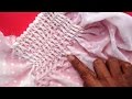 Easy DIY Ideas You Need To Try  Beaded Smocking by  DIY Stitching - 12