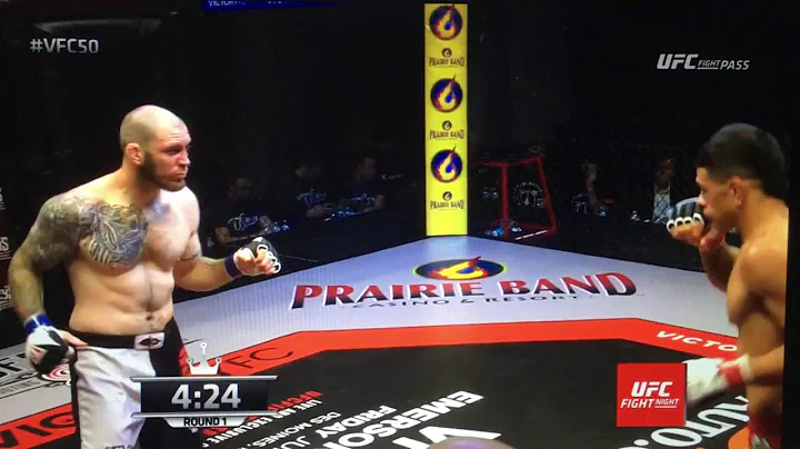 MAKI PITOLO vs JUSTIN GUTHRIE VFC 50