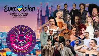 Download Lagu Recap Songs in the BCN Eurovision Party 2023 | Eurovision 2023 Liverpool | PreParty Eurovision 2023 Download Lagu Recap Songs in the BCN Eurovision Party 2023 | Eurovision 2023 Liverpool | PreParty Eurovision 2023