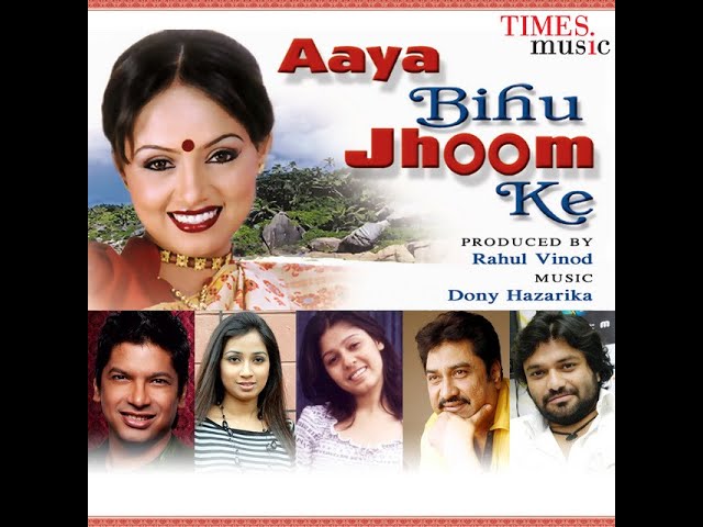 Aaya Bihu Jhoom Ke I Naye Naye Rang I Dony Hazarika I Kumar Sanu - Sadhna Sargam | Old Hindi Songs class=