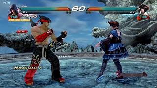 N108 ALL Jin Kazama vs Eliza TEKKEN 7 ( Anakin x24 ) RTX 2060 #tifa #oufits Matches #lucky #chloé