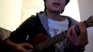 Video thumbnail of "All in my Head ukulele"