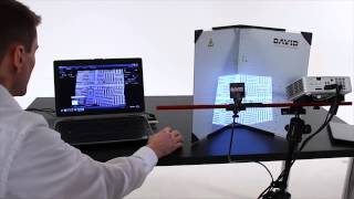 David SLS 3D Scanner Tutorial Part 3/4 Calibration
