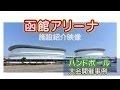ハンドボール大会開催事例 函館アリーナ