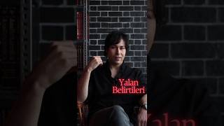 Yalan Belirtileri - Vücut Dili