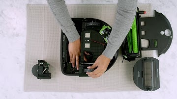 How To Replace the Right Wheel Module | Roomba® s9 | iRobot®