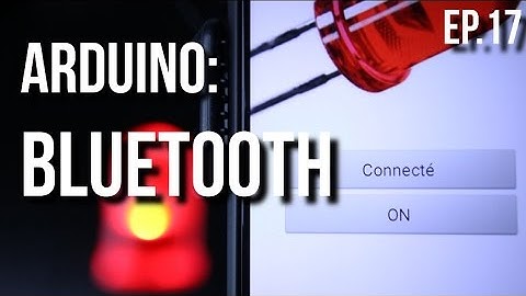 U=RI | Arduino Ep.17 - Application Android avec le module Bluetooth HC-06