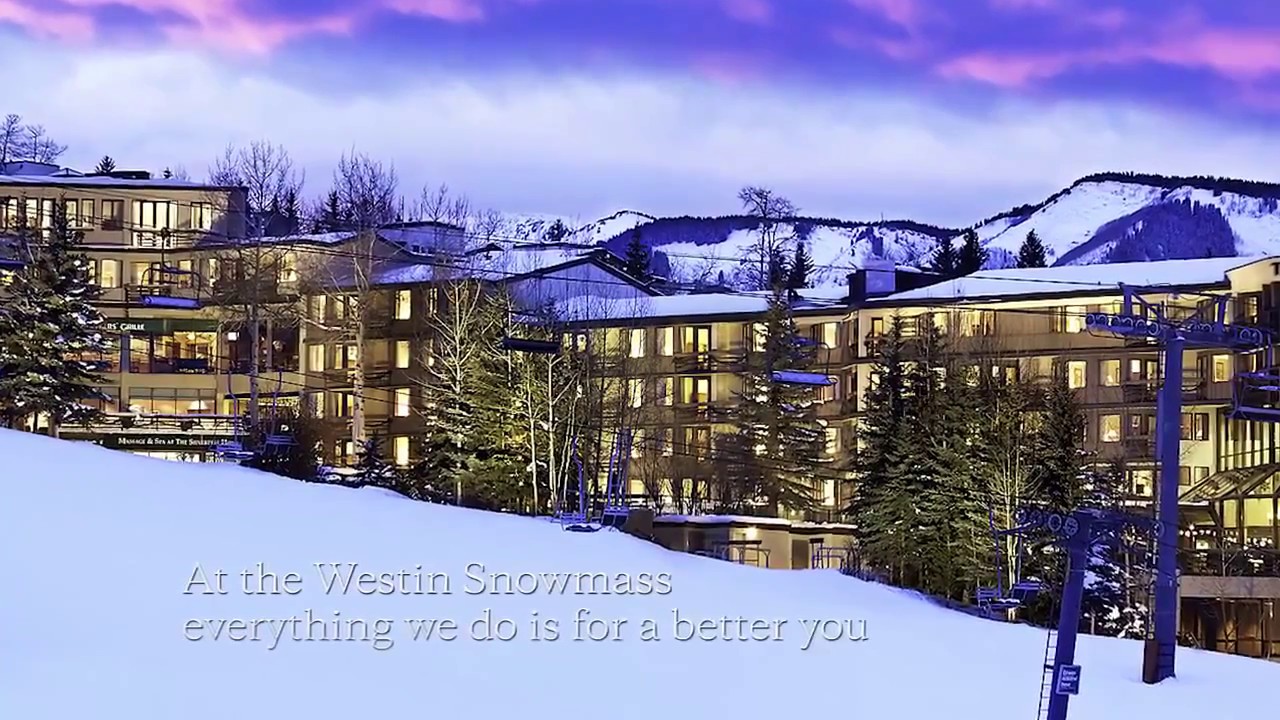 The Westin Snowmass Resort - YouTube