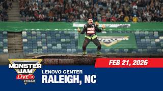 Monster Jam: Raleigh, NC - 1 (Full Event) | Feb 21, 2026