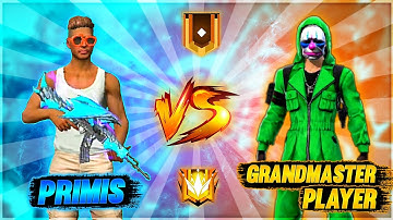 ADAM VS GRANDMASTER PLAYER | NOOB ADAM PRANK |  PRO PLAYER CALL ME NOOB - Free Fire