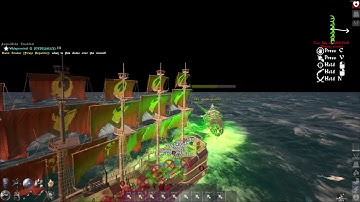 Atlas Patch 10.5: LVL 1 Ghost Ship sinks Galleon in 5 seconds.