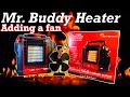 Installation du ventilateur de chauffage portable mr buddy