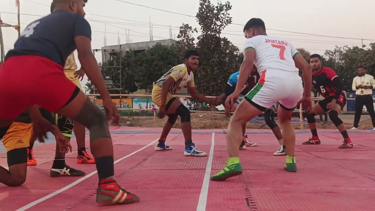 2nd half Pakur vs jamtara senior state kabaddi match 