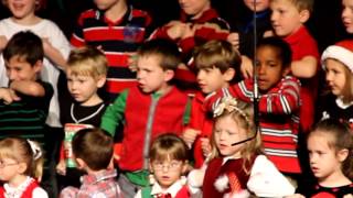 Landon's Kindergarten Christmas Concert 2012