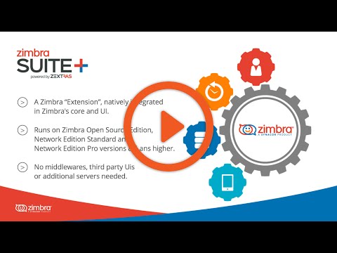 How to download and install Zimbra Suite Plus