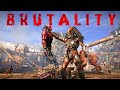 Mkxl all the predator brutalities fatalities xray  ending