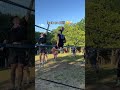 Volleyball Hits: Luck or Skill