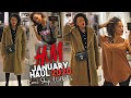 HUGE H &amp; M HAUL JANUARY 2020 - WINTER EDITION | COME SHOPPING WITH ME!