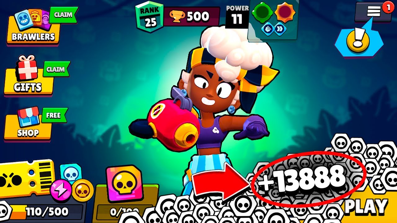 Complete 100 QUESTS - Brawl Pass + Free gifts - brawl Stars