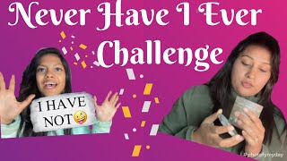 NEVER HAVE I EVER CHALLENGE | WITH SISTER | *SECRETS REVEALED*😆 | With Bloopers