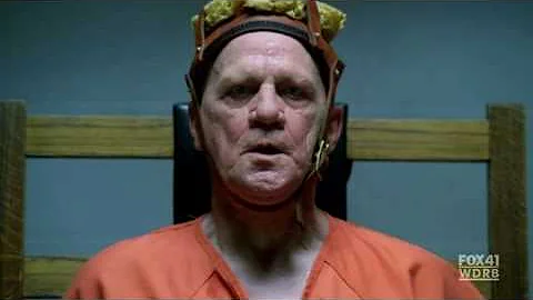 What happened to the general's face in Prison Break?