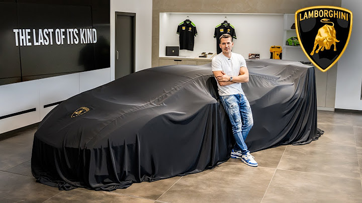 CONFIGURO y COMPRO el LAMBORGHINI de mis SUEÑOS