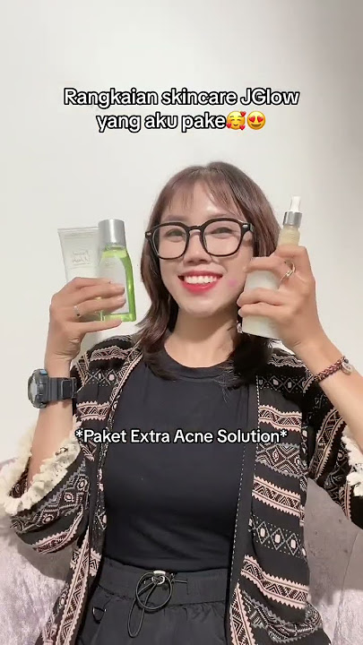 My Acne Solutions 🥰 #shorts #skincare #jglow #glowing