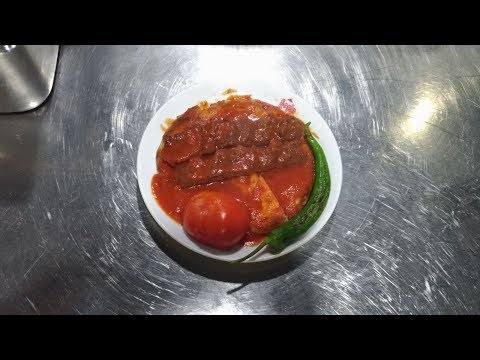 Zonguldak'ın Meşhur "SOSLU KEBABI"