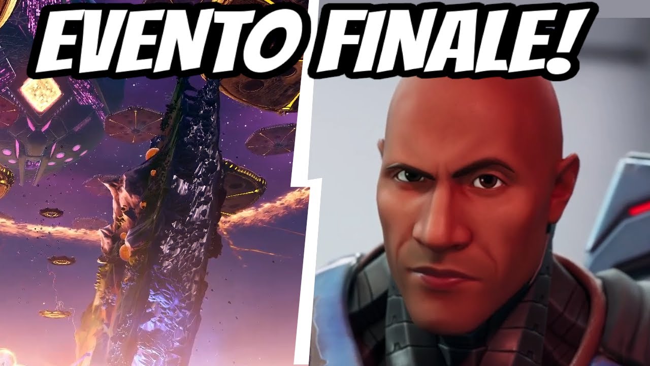*REACTION* EVENTO FINE CAPITOLO 2 FORTNITE! Fortnite ITA!