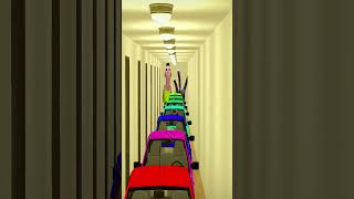 I Reached the End of the Car Hallway and Found Hamood Habibi and Scary Hand in Gmod #Nextbot