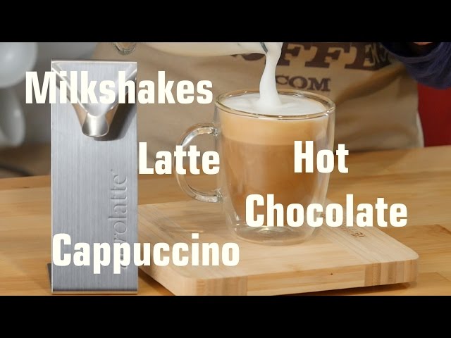 How To Use the AeroLatte To Froth Milk 