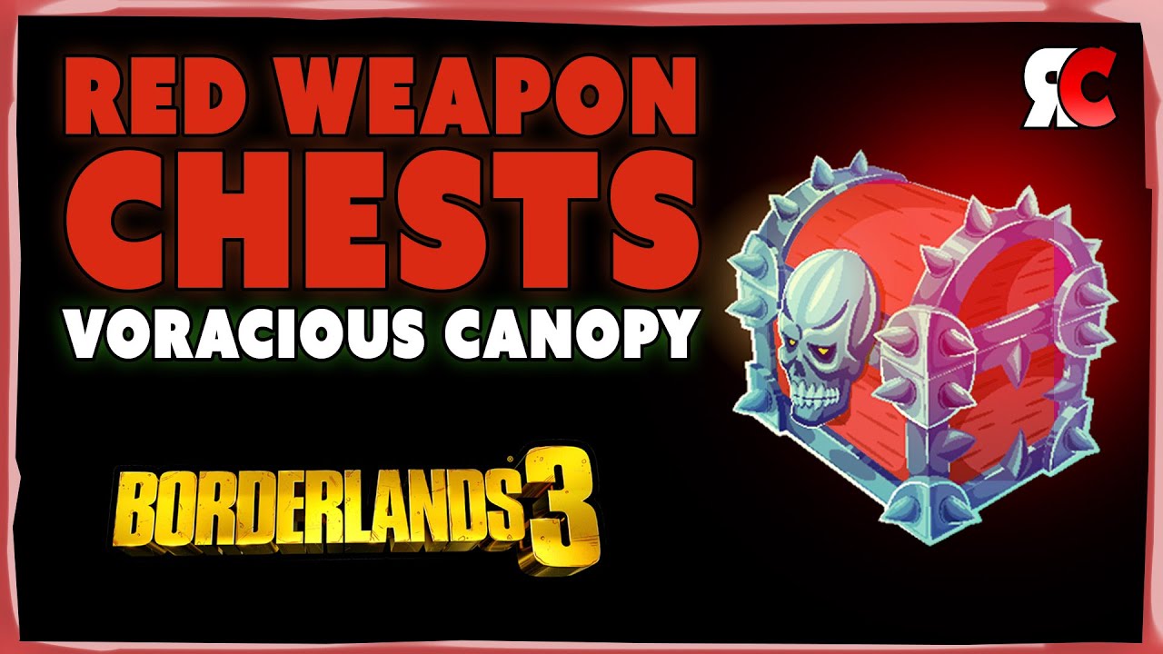 Voracious Canopy ALL 3 CHEST Locations Borderlands 3 (Secret Weapon Caches) - YouTube
