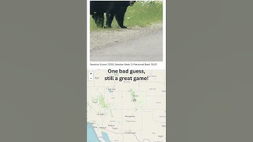 Geoguessr but ONLY PLANTS AND ANIMALS! #geoguessr #challenge #europe