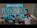 TSlayer - Megadeth - Poisonous Shadows (OneTake Drum Cover)