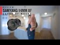 Best Real Estate Lens EVER!!! (Samyang 14mm 2.8 RF REVIEW)