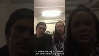 JP Leppäluoto & Heidi Parviainen - Live Stream from Tampere (russ sub) 20170405